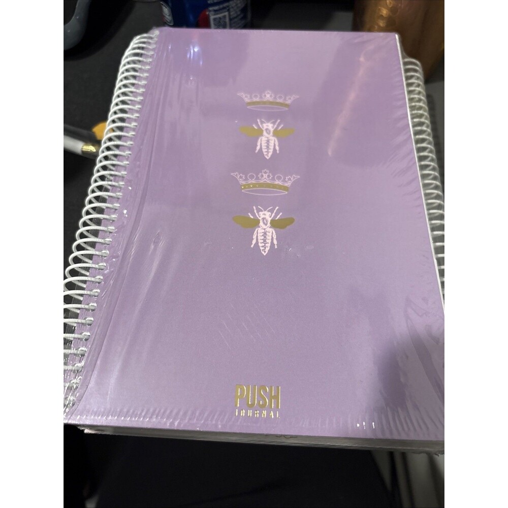 Push Journal Bee Series, Set Of 3 New  and Sealed